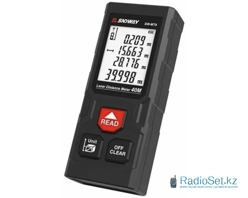 Лазерный дальномер SNDWAY SW-MT4 до 40 м